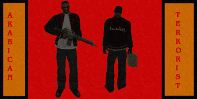 Arabican Terrorist Skin v1.0